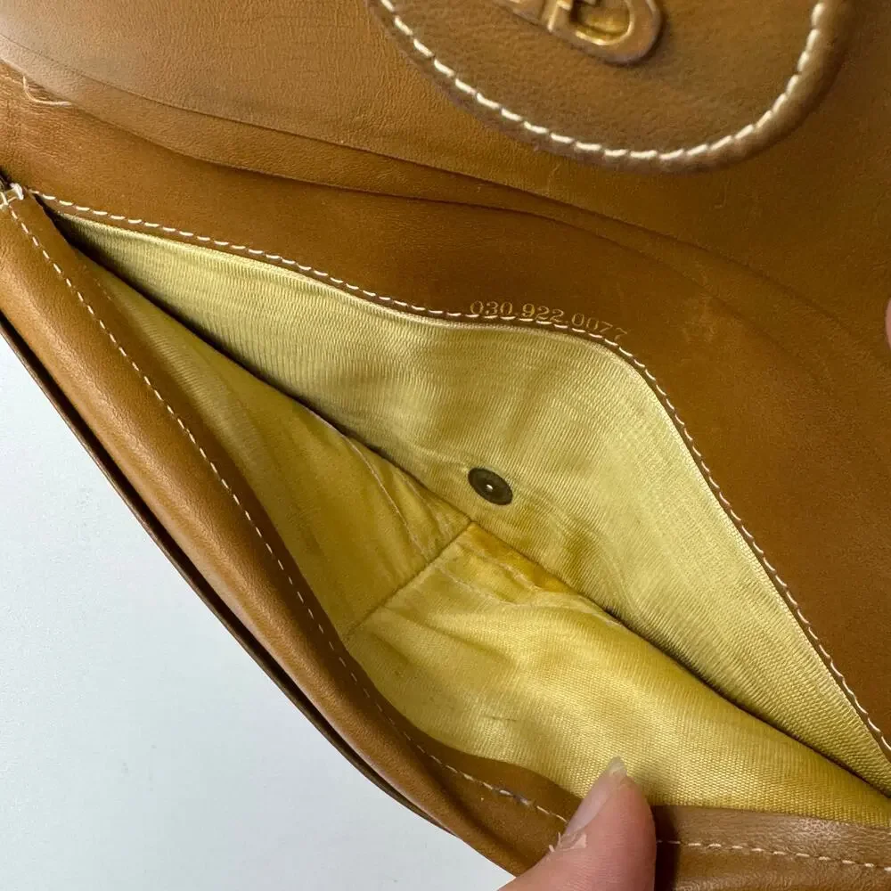 Gucci Rare Vintage GG Supreme Canvas Monogram Continental Wallet Brown Leather - Picture 10 of 15